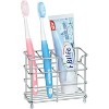 LunaLulinlk Stainless Steel Bathroom Toothbrush Holder Toothpaste Holder - 4 of 4