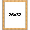 PosterPalooza | Embellished Gold Picture Frame - UV Acrylic, Foam Board Backing, Hanging Hardware - 2 of 4