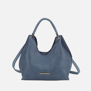 MKF Collection Gara Vegan Leather Shoulder Women's Handbag by Mia K - 1 of 4