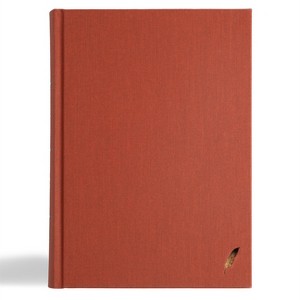 NASB Notetaking Bible, Large Print Edition, Cinnamon Brown Cloth Over Board - by  Holman Bible Publishers (Hardcover) - 1 of 1