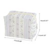 Unique Bargains Lightweight Bow Makeup Bag 1 Pc - 2 of 4