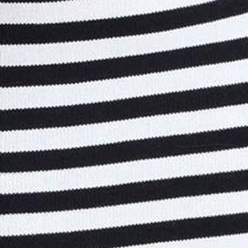 black white stripe