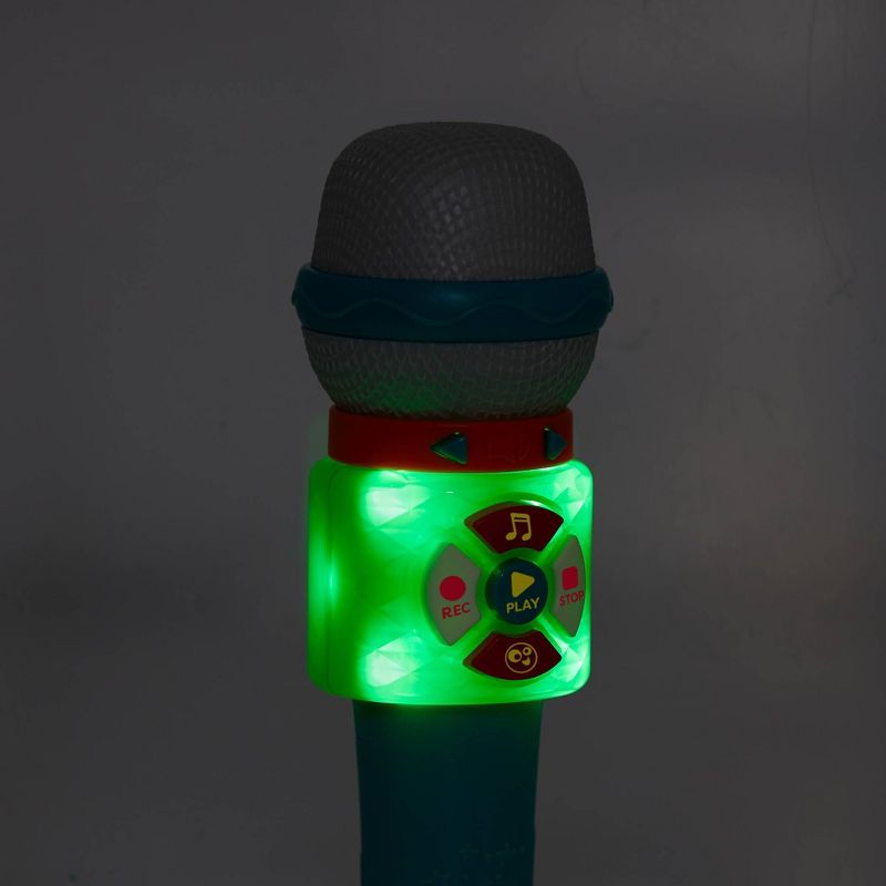 B. toys - Toy Bluetooth Karaoke Microphone - Shinin&#39; Musical Mic, 4 of 9