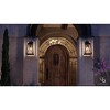 Urban Ambiance Luxury English Country Outdoor Wall Light,  19-1/4"H x 10-1/2"W,  Olde Bronze Finish, UHP1054 - 2 of 4