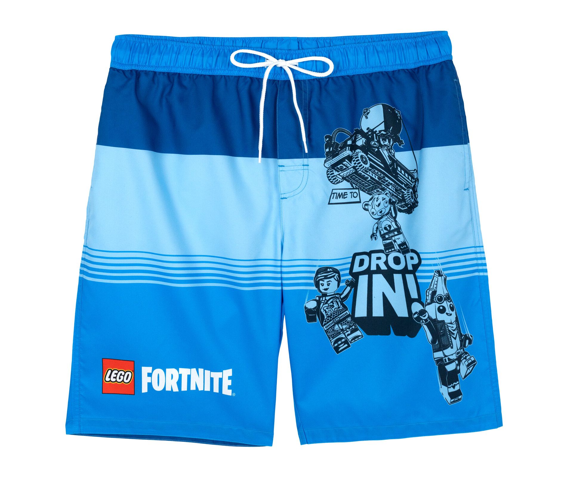 LEGO Fortnite Men's UPF 50+ Swim Trunks