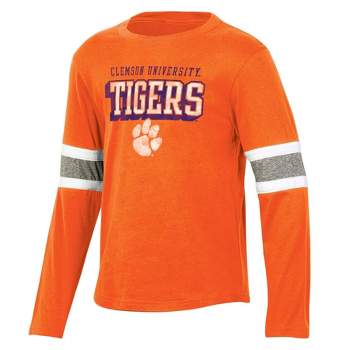 NCAA Clemson Tigers Boys' Long Sleeve T-Shirt