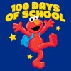 Junior's Sesame Street Elmo 100 Days of School T-Shirt - 2 of 4