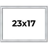 PosterPalooza | Classic Silver Picture Frame - UV Acrylic, Backing Board, Hanging Hardware Included - 2 of 4