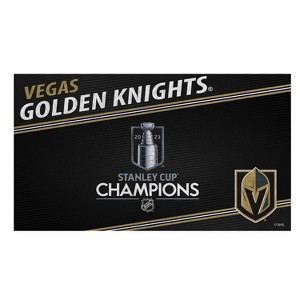 PVC Mat COLOR, Stanley Cup Champions 2023, Vegas Golden Knights - 1 of 1
