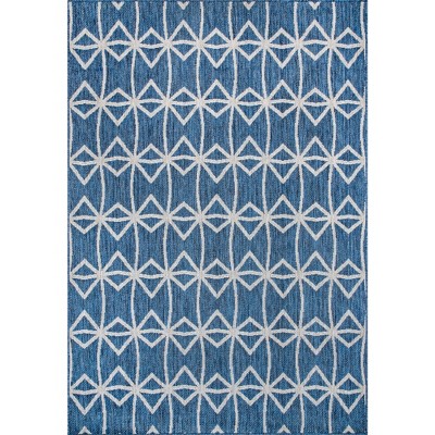 Nuloom Saunders Geometric Indoor/Outdoor Area Rug