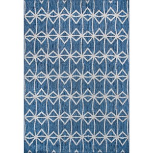 Nuloom Saunders Geometric Indoor/Outdoor Area Rug - 1 of 4