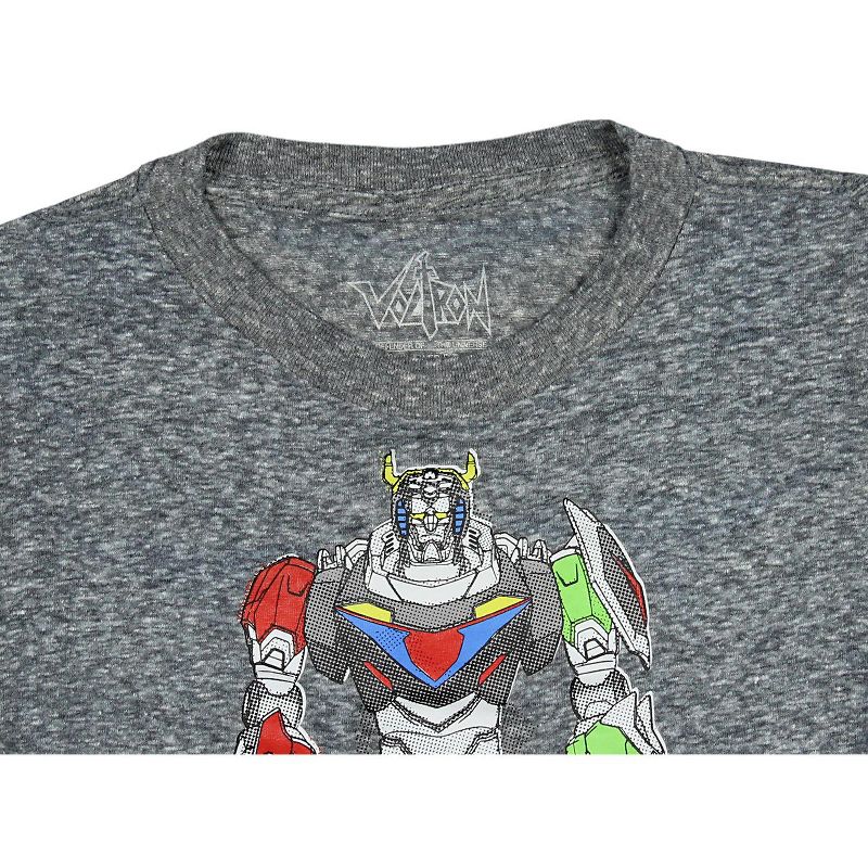 Voltron Boys' Space Explorers Giant Robot Graphic Print T-Shirt, 3 of 4
