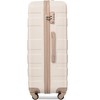 Cesicia New Model Luggage Sets 3 Piece,  Expandable ABS Hardshell Luggage, Durable Suitcase with Spinner Wheels & TSA Lock, 20''24''28'' - 3 of 4