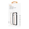 Reiko iPhone X/iPhone XS Hard Transparent Plastic TPU Case in Clear Gold - 4 of 4
