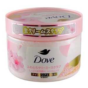 Dove Exfoliating Body Polish (Sakura & Musk ) 10.51 oz - Cherry Blossom Dreams and Whipped-Cream Smooth Skin - 1 of 4
