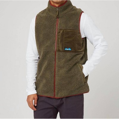 Men's Cooper Fleece Vest - KAVU
