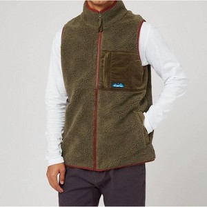Men's Cooper Fleece Vest - KAVU - 1 of 4