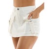 Derek Heart Womens High Rise Denim Shorts - 4 of 4