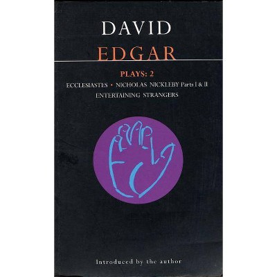 Edgar Plays Two - (Contemporary Dramatists) (Paperback)