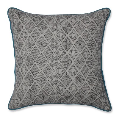 18"x18" Barfi Square Throw Pillow - Pillow Perfect