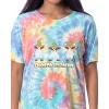 Willy Wonka and the Chocolate Factory Women's Oompa Loompa Pajama Nightgown Multicolored - 2 of 4