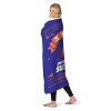 NBA Phoenix Suns Hardwood Classics Silk Touch Faux Shearling Throw Blanket - 2 of 4