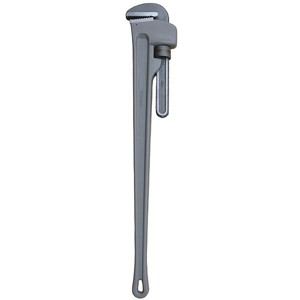 Westward  Pipe Wrench,I-Beam,Serrated,48" 6ATY3 - 1 of 1