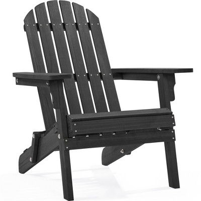 Yaheetech Folding Adirondack Chair Solid Wood Garden Chair Weather   GUEST E2402a5c 02fc 4cbb 8e5c 3425714115ac