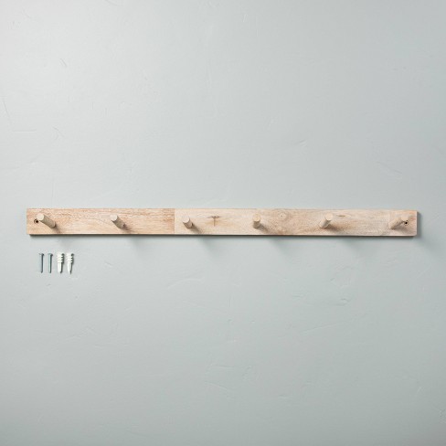Wood 6-Peg Wall Hook - Hearth & Hand™ With Magnolia : Target