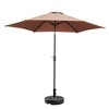 Ainfox 9ft Patio Umbrella With Umbrella Base - 2 of 4