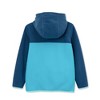 Lands' End Kids Fleece Full Zip Jacket with Hood - 3 of 3