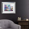 Trademark Fine Art - Beata Czyzowska Young In The Galaxy Matted Framed Art - 2 of 4