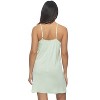 Felina - Elysees Rich Satin Chemise Slip Dress Nightgowns for Women with Satin Trim, and Adjustable Straps - 3 of 3