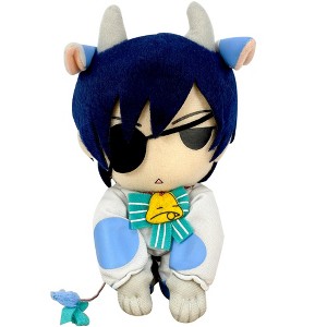 Great Eastern Entertainment Black Butler Ciel Phantomhive Cow Cosplay Plush - 1 of 2