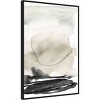 Amanti Art 23" x 33" Horizon Triptych II by Jennifer Goldberger : Modern Abstract Canvas - 2 of 4