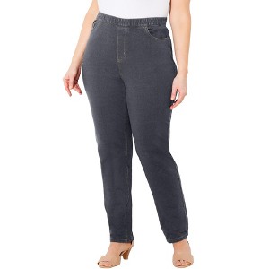 Catherines The Curvy Knit Jean - 1 of 4