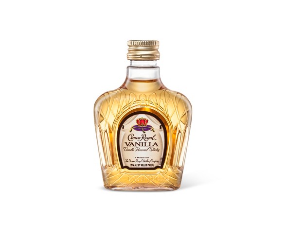 Crown Royal Canadian Vanilla Whisky - 50ml Bottle