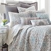 Architectural Tile Quilt and Pillow Sham Set - Levtex Home - 2 of 4