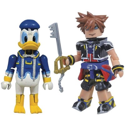 Diamond Select Kingdom Hearts Minimates Series 1: | Sora & Donald Duck