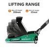 Syemin Lift Jacks Floor Jack 1.5 Ton Hydraulic Low Profile Car Jack, Lightweight Service Jack with Quick Lift Dual Pump, Green, 44.88"*14.6"*13.4" - 2 of 4