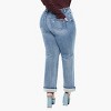 KanCan Essentials Carrie Mid Rise True Straight Leg Jeans (Plus Size) - 4 of 4