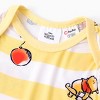 Disney Stitch Baby Boy Bamboo Character Allover Print Jumpsuit Romper - 3 of 4