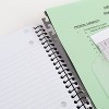 Five Star 3 Subject College Ruled Spiral Guard Notebook Soft Cover (Colors May Vary): School Supplies, 8.5x11, 150 Pages - 4 of 4
