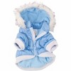 Pet Life (R) Classic Metallic Fashion 3M Insulated Dog Coat Parka with Removable Hood - 3 of 4