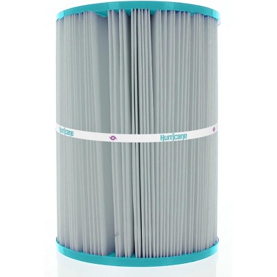 Hurricane Filters Replacement Spa Filter Cartridge for Unicel C-7626, PA25-4, Filbur FC-1230, Hayward, and Star-Clear C250, White