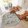 Dalyn Camberly CM1 Driftwood Area Rug - 8' x 8' Round - 2 of 2