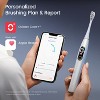Oclean X Pro Digital smart sonic electric toothbrush, smart touchscreen gets instant feedback, up to 84,000 movements/min maglev motor, gum-friendly - 3 of 4