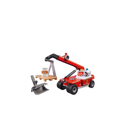 Playmobil Fire Crane