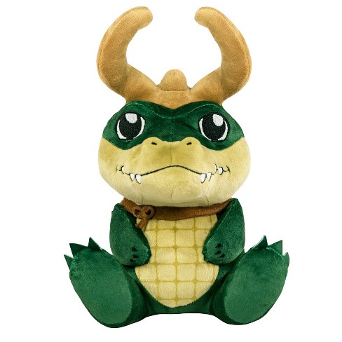 Marvel Loki Zippermouth Alligator Loki 12 Inch Plush