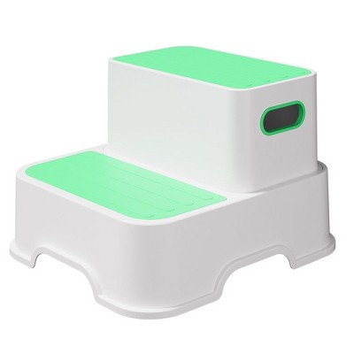Napei Toddler Step Stool, Portable Step Stool for Toddlers Featuring a Non-Slip Surface,Bathroom Sink Use,and Bedroom Applications